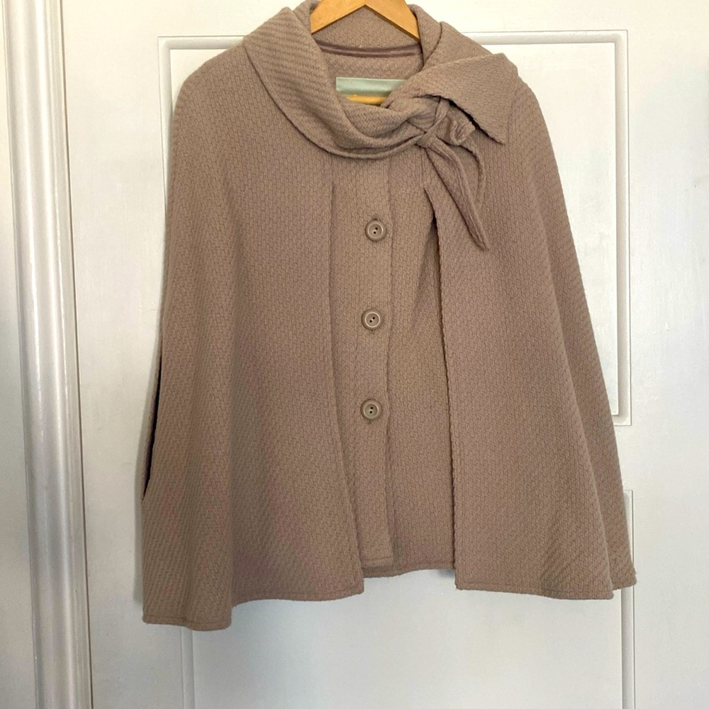 Beth Bowley poncho jacket